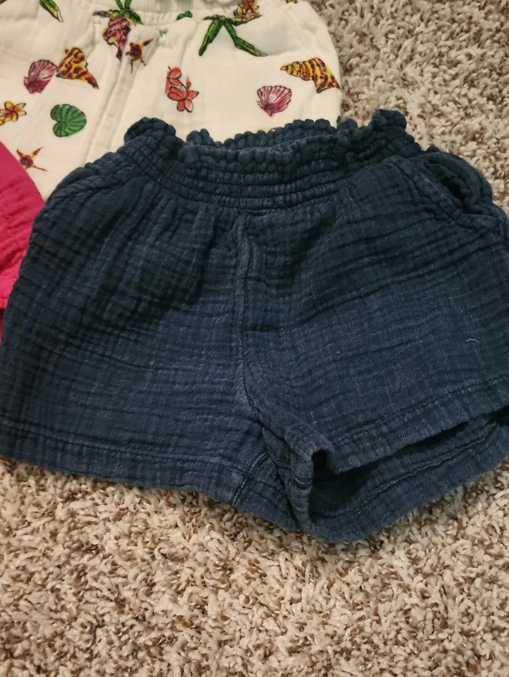 Baby Gap Toddler Size 2 Linen Shorts, Pre-owned, GUC , Set Of 3